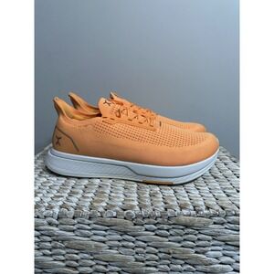 Flux Adapt Runner Orange Mens Size 9 Women's 10.5 Athletic Running Knit Sneakers